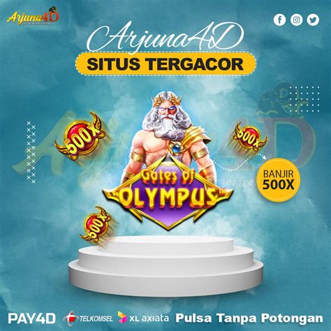 ARJUNA4D RESMI | Situs Slot Gacor Hari ini Tergabung Server Slot777