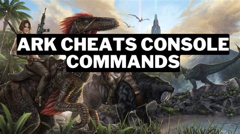 Ark All Cheats