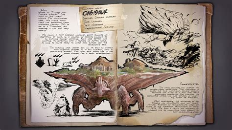 Ark Dossier Book