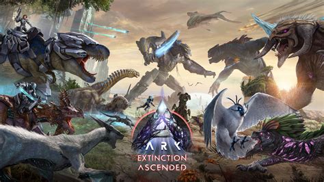 Ark Extinction Walkthrough