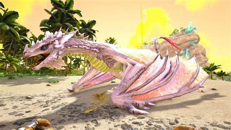 Male High Stat Blood Crystal Wyvern Ark Survival Evolved Xbox Official PVE