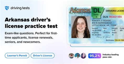 arkansas driver test