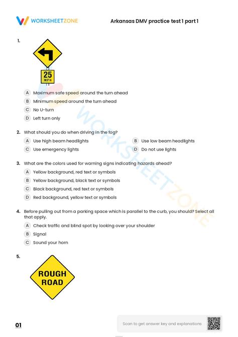 arkansas drivers test practice