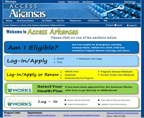 arkansas ebt application