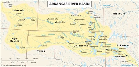 arkansas river