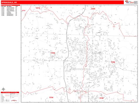 arkansas springdale zip code