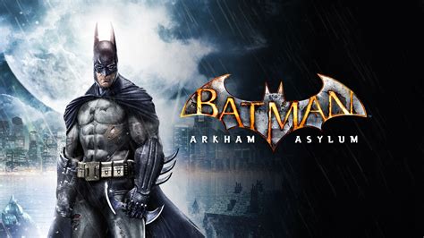 Arkham Asylum Batman