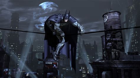 Arkham Coty Walkthrough