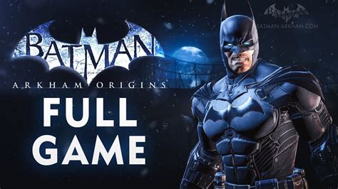 Arkham Origin Walkthrough