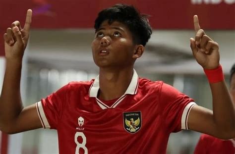 ARKHAN KAKA TIMNAS U16：Jadi Tandem Rafael Struick, Arkhan Kaka Punya Catatan Ngeri di