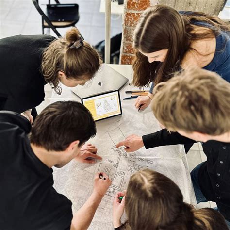 arkitektstudenter uppdrag