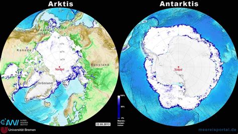 arktis und antarktis