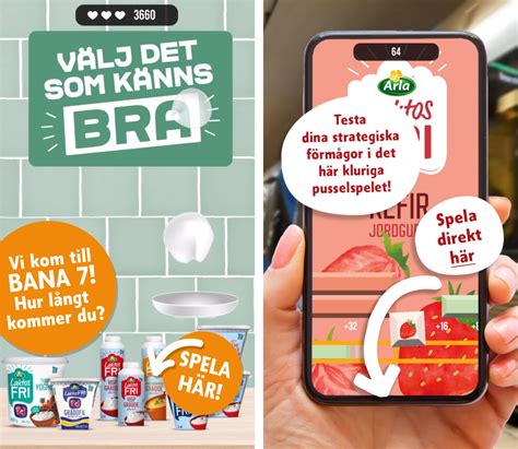 arla marknadsföring