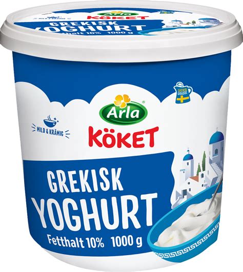 arla mild grekisk yoghurt
