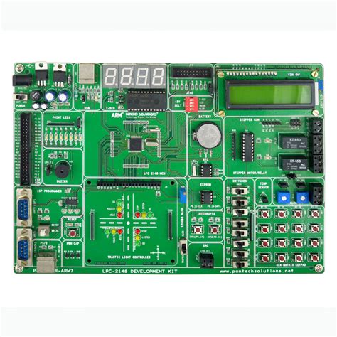 Arm 7 Development Board Ijarcsse