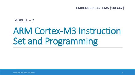 Arm Cortex M3 Instruction Timing
