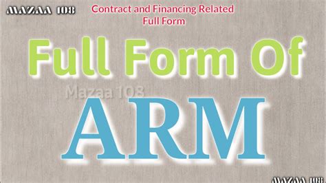 Arm Full Form What Is The Full Form Arms Acronym For Writing - Arms Acronym For Writing