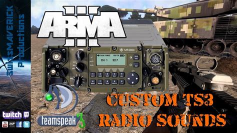 arma 2 custom radio sounds