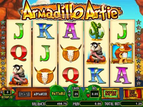 Armadillo Artie Slot Machine Online 94 75  Rtp ᐈ Play Free Amaya Casino Games - Cowboys Gold Slot Demo