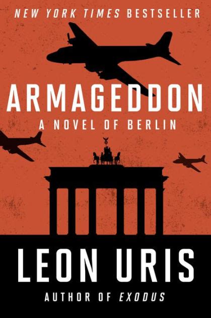 Armageddon Leon Uris