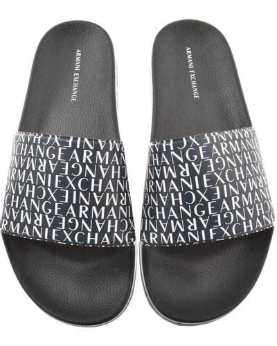 Armani Exchange Slides