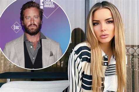 Armie Hammer ex moving 'onwards and upwards' after 'House of 