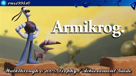 Armikrog Trophy Walkthrough