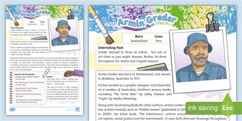 armin greder biography