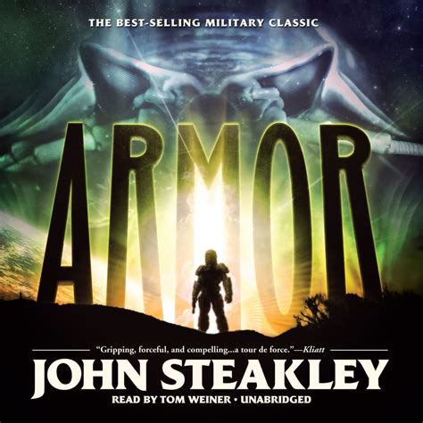 armor john steakley audiobook