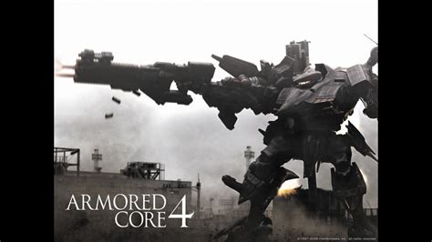 Armored Core 4 Walkthrough Part 1
