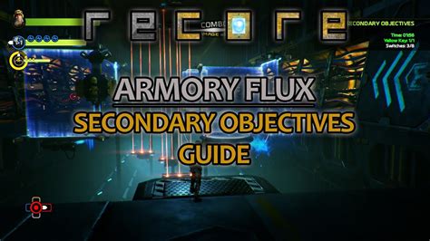 Armory Flux Walkthrough
