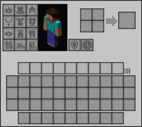 armour slots minecraft