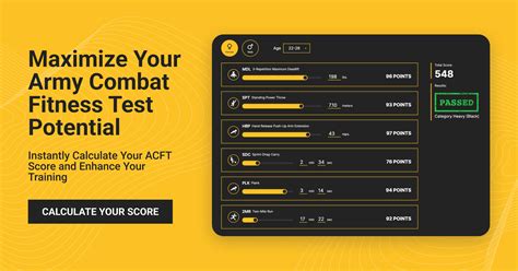 Army Acft Calculator