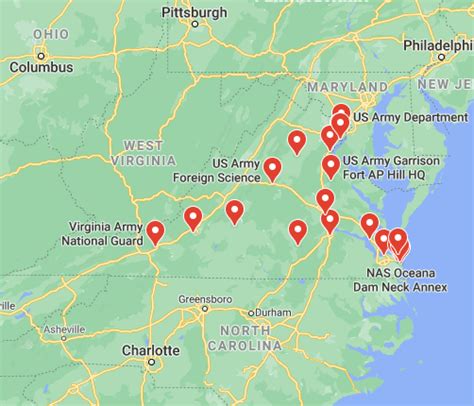 army base virginia