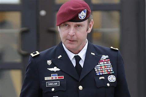 army brigadier general jeffrey sinclair
