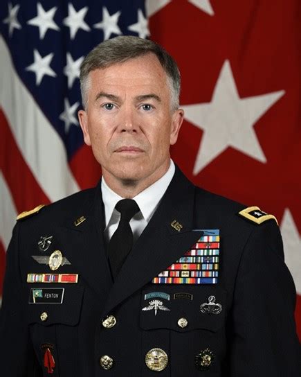 army commander biography