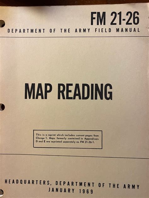 Army Field Manual Map Reading And Land Navigation Pdf