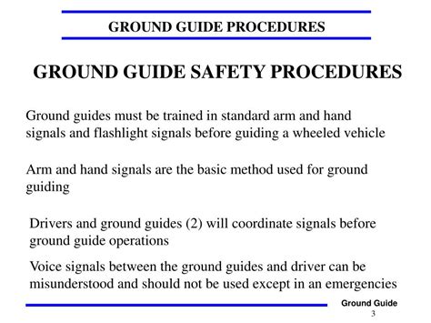 Army Ground Guide Powerpoint