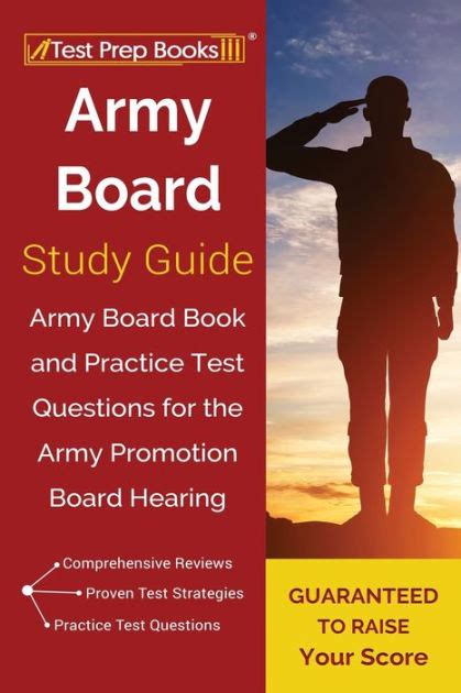 army promotion board study guide