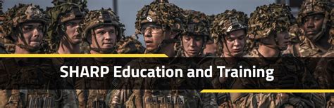 Army Sharp Training Answers
