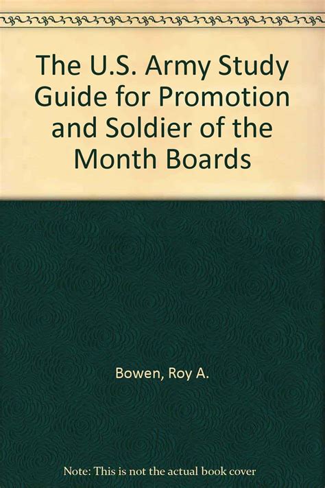 Army Study Guide