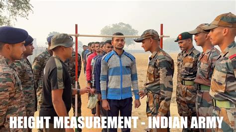 Army Technical Height
