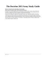 Download Army Doctrine 2015 Study Guide Pdf Wordpress 