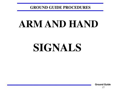 Read Online Army Ground Guide Powerpoint 