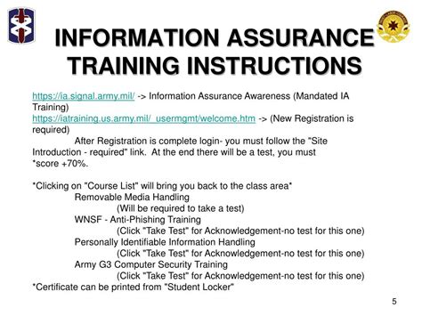 Read Army Information Assurance Training Test Answers 