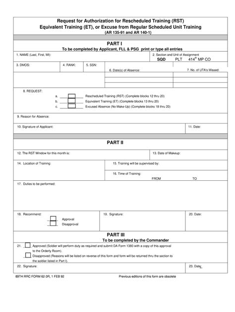 Read Army Reserve Rst Request Form Sttato 