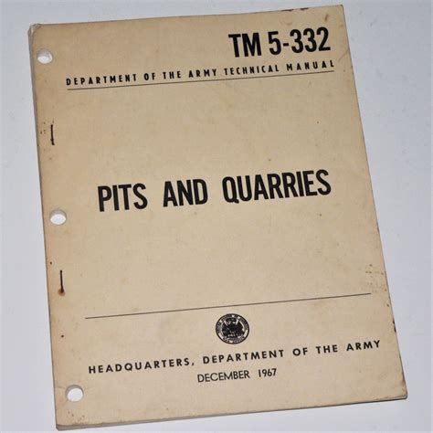 Read Army Technical Manual 