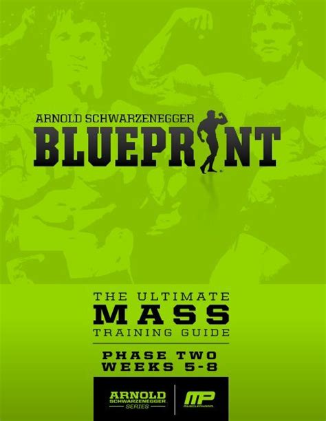 Arnold Blueprint Mass Phase Two