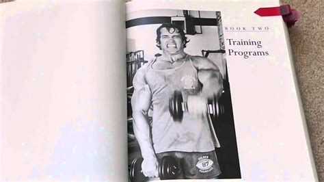 Arnold Encyclopedia Of Bodybuilding