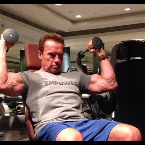 Arnold Gym Workout